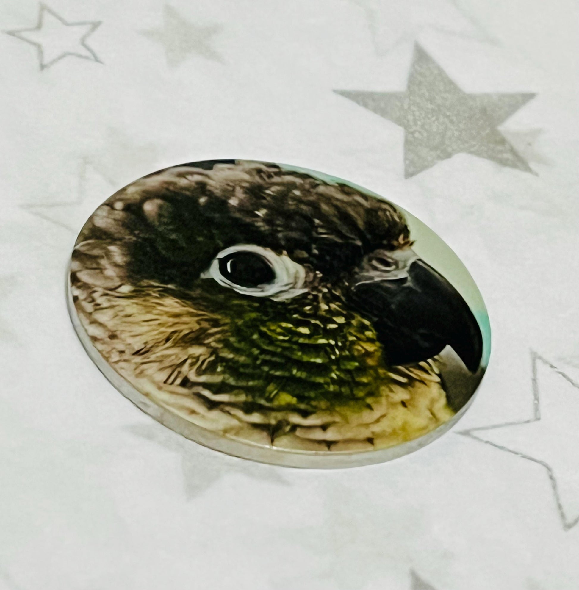 Golf Ball Marker - Photo Golfing Gift - Fathers Day - Lucky Coin - Engraved Keepsake - Memorial - Memory Token - UK